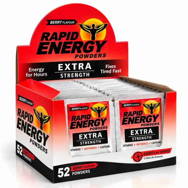 Rapid Energy Powders Extra Strength