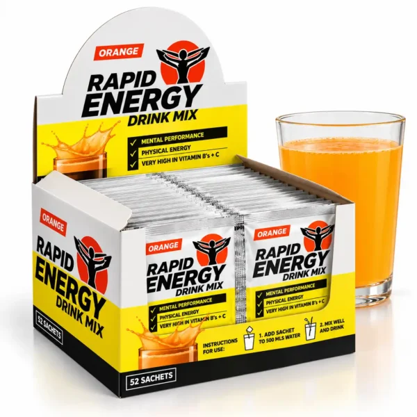 Rapid Energy Drink Mix
