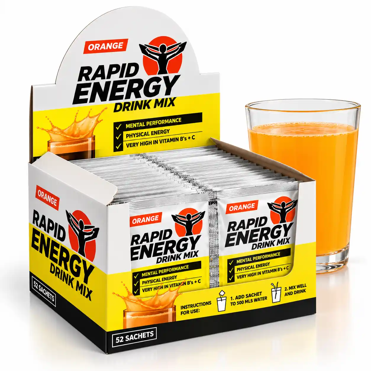 Rapid Energy Drink Mix