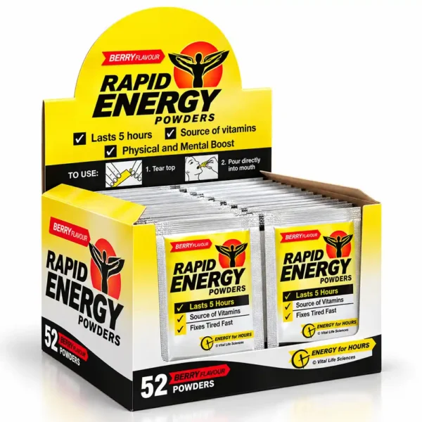 Rapid Energy Powders Original
